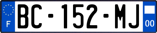 BC-152-MJ