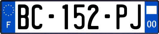 BC-152-PJ
