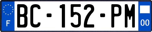 BC-152-PM