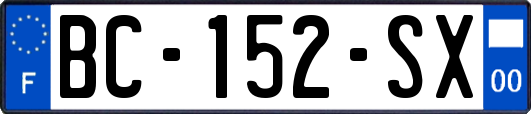 BC-152-SX