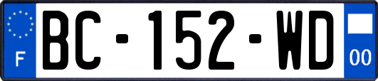 BC-152-WD