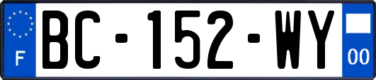 BC-152-WY