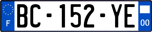 BC-152-YE