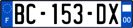 BC-153-DX