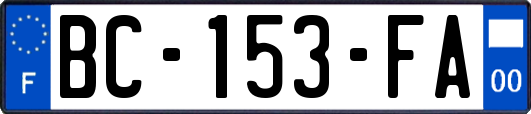 BC-153-FA