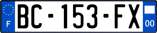 BC-153-FX