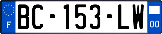 BC-153-LW