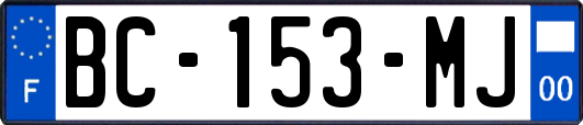 BC-153-MJ