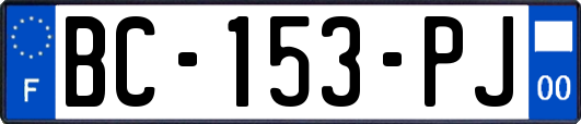 BC-153-PJ