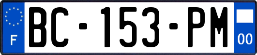 BC-153-PM