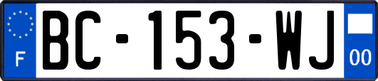 BC-153-WJ