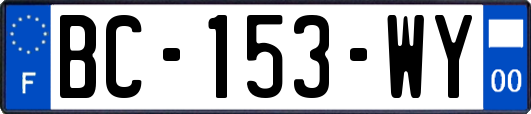 BC-153-WY