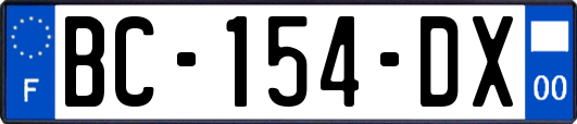 BC-154-DX