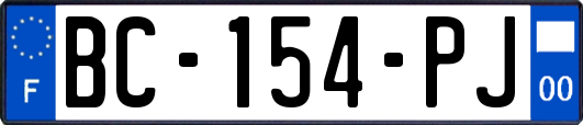 BC-154-PJ