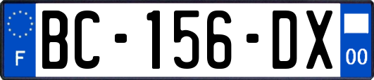 BC-156-DX