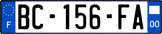 BC-156-FA
