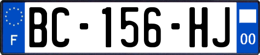 BC-156-HJ