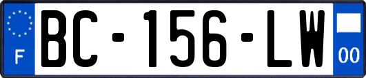 BC-156-LW