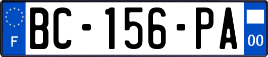 BC-156-PA