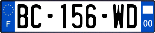 BC-156-WD
