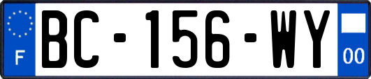 BC-156-WY