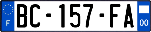 BC-157-FA