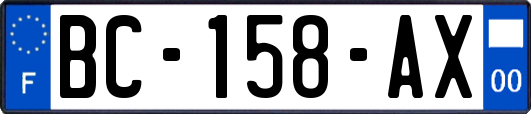 BC-158-AX
