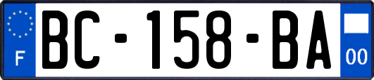 BC-158-BA