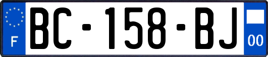 BC-158-BJ