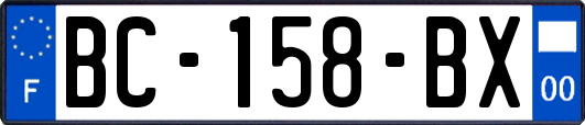 BC-158-BX