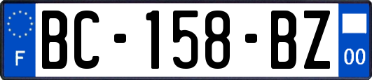 BC-158-BZ