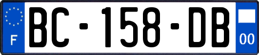 BC-158-DB