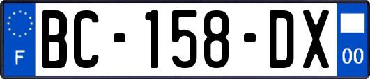 BC-158-DX