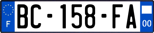 BC-158-FA