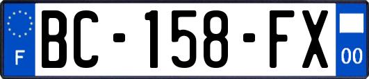 BC-158-FX