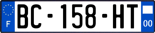BC-158-HT