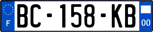 BC-158-KB