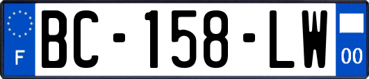 BC-158-LW