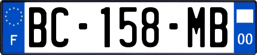 BC-158-MB