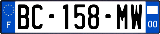 BC-158-MW