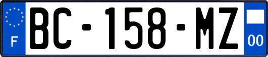 BC-158-MZ