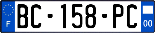 BC-158-PC