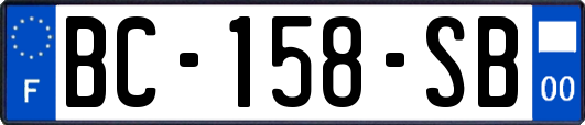 BC-158-SB
