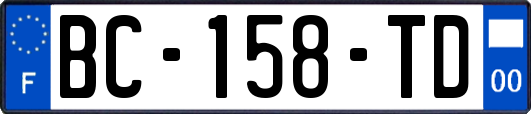 BC-158-TD