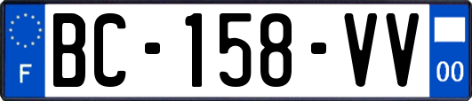 BC-158-VV