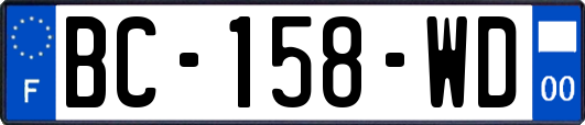 BC-158-WD