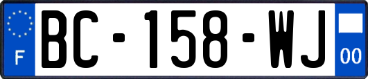 BC-158-WJ