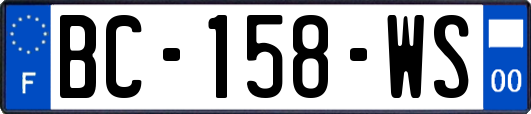 BC-158-WS