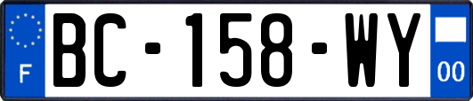 BC-158-WY