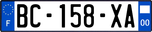 BC-158-XA